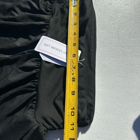 Wide Leg Gray Pants - Picture 2 of 5